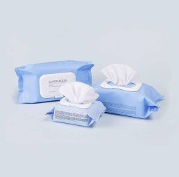Cleansing water wipes / Super aqua ultra hyalron