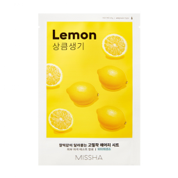 Airy Fit Sheet Mask - Lemon