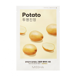 Airy Fit Sheet Mask - Potato