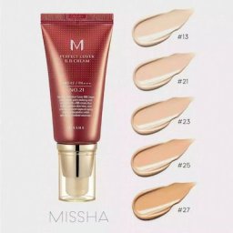 M Perfect Cover BB Cream SPF42/PA+++ #23 Natural Beige